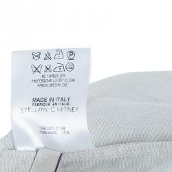 Pre Owned Stella McCartney Light Grey Jumpsuit M