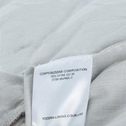 Pre Owned Stella McCartney Light Grey Jumpsuit M