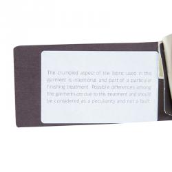 Pre Owned Stella McCartney Light Grey Jumpsuit M