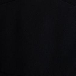 Pre Owned Stella McCartney Cross Back Black Top M