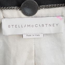 مملوكة مسبقًا جاكيت ستيلا مكارتني كلاريت نقش زواحف M