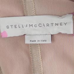 مملوكة مسبقًا Stella McCartney Pink Silk Strapless Reese Gown L