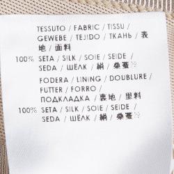 مملوكة مسبقًا Stella McCartney Pink Silk Strapless Reese Gown L