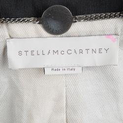 مملوكة مسبقًا جاكيت ستيلا مكارتني كلاريت نقش زواحف S