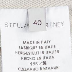 مملوكة مسبقًا جاكيت ستيلا مكارتني كلاريت نقش زواحف S