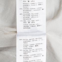 مملوكة مسبقًا جاكيت ستيلا مكارتني كلاريت نقش زواحف S