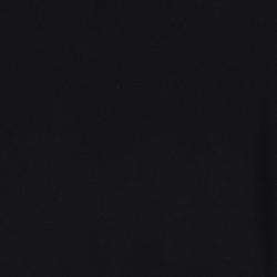 Pre Owned Stella McCartney Black Ruffle Bottom Long Sleeve Top S