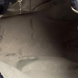 مملوكة مسبقًا Stella McCartney Black Leather Shopper Tote