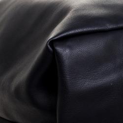 مملوكة مسبقًا Stella McCartney Black Leather Shopper Tote