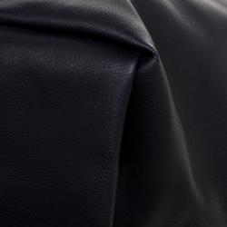 مملوكة مسبقًا Stella McCartney Black Leather Shopper Tote