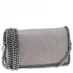 Pre Owned Stella McCartney Beige Falabella Crossbody Bag
