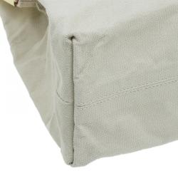 Pre Owned حقيبة كلتش ستيلا مكارتني ديزي كانفاس بيج كبيرة