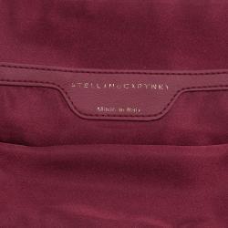 Pre Owned حقيبة كلتش ستيلا مكارتني ديزي كانفاس بيج كبيرة