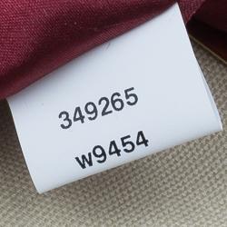 Pre Owned حقيبة كلتش ستيلا مكارتني ديزي كانفاس بيج كبيرة