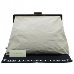 Pre Owned حقيبة كلتش ستيلا مكارتني ديزي كانفاس بيج كبيرة