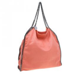 Pre Owned حقيبة يد توت ستيلا مكارتني فالابيلا جلد صناعي برتقالي