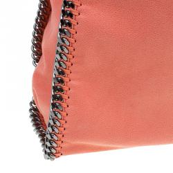 Pre Owned حقيبة يد توت ستيلا مكارتني فالابيلا جلد صناعي برتقالي