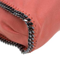 Pre Owned حقيبة يد توت ستيلا مكارتني فالابيلا جلد صناعي برتقالي