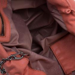 Pre Owned حقيبة يد توت ستيلا مكارتني فالابيلا جلد صناعي برتقالي