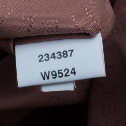 مملوكة مسبقًا Stella McCartney Black Faux Leather Small Falabella Zipper Tote