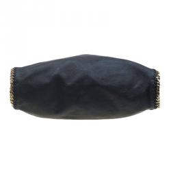 Pre Owned حقيبة ستيلا مكارتني فالابالا جلد صناعي أسود كبيرة