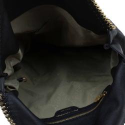 Pre Owned حقيبة ستيلا مكارتني فالابالا جلد صناعي أسود كبيرة