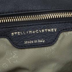 Pre Owned حقيبة ستيلا مكارتني فالابالا جلد صناعي أسود كبيرة