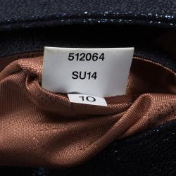 مملوكة مسبقًا حقيبة كروس ستيلا مكارتني فالابالا جلد صناعي أزرق ميتاليك