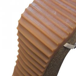 Pre Owned صندل ستيلا مكارتني نعل فينيل بيج بإبزيم مزدوج مقاس 38