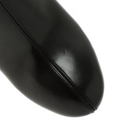 Pre Owned Stella McCartney Black Vanessa Mules Size 38