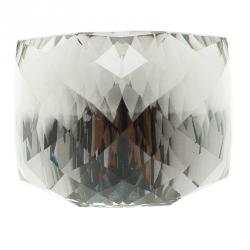 Swarovski Nirvana Crystal Silver Plated Ring