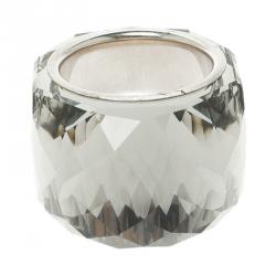 Swarovski Nirvana Crystal Silver Plated Ring