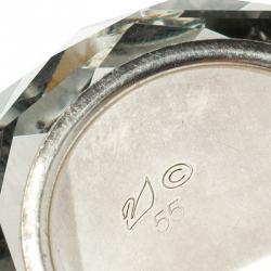 Swarovski Nirvana Crystal Silver Plated Ring