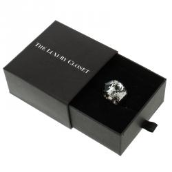 Swarovski Nirvana Crystal Silver Plated Ring