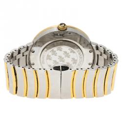 Pre Owned Swarovski White Stainless Steel Lovely Crystal Women's Wristwatch 35MM