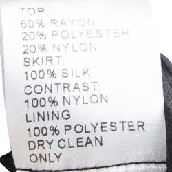 Pre Owned فستان سهرة تداشي شوجي NYFW خريف 2014 مزخرف بلا أكمام M