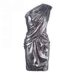 Pre Owned فستان تداشي شوجي بكتف واحد وترتر S