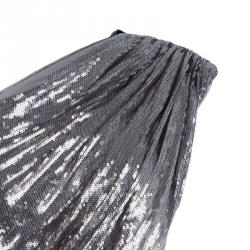 Pre Owned فستان تداشي شوجي بكتف واحد وترتر S