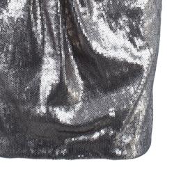 Pre Owned فستان تداشي شوجي بكتف واحد وترتر S