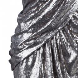 Pre Owned فستان تداشي شوجي بكتف واحد وترتر S