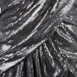 Pre Owned فستان تداشي شوجي بكتف واحد وترتر S