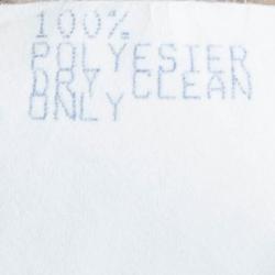 Pre Owned Tadashi Shoji Navy Blue One Shoulder Dress XL