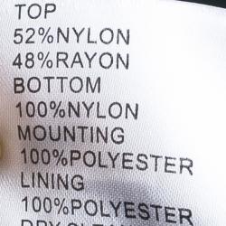 مملوكة مسبقًا Tadashi Shoji Mixed Lace Sheath Dress M