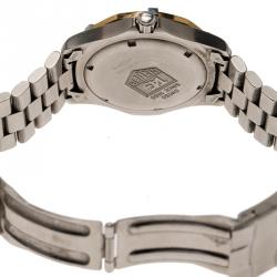 Tag Heuer White Stainless Steel Classic Women's Wristwatch 37MM