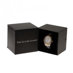 Tag Heuer White Stainless Steel Classic Women's Wristwatch 37MM