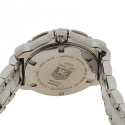 Tag Heuer White Ceramic Stainless Steel Amethyst Formula1 Women's Wristwatch 32MM