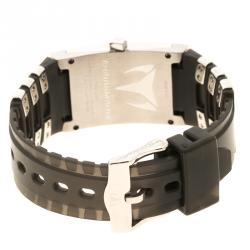 Pre Owned Technomarine Mother of Pearl Stainless Steel  Women's Wristwatch 24 mm