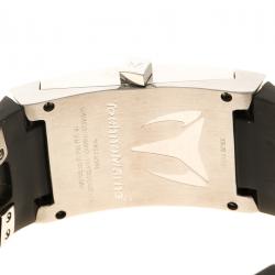 Pre Owned Technomarine Mother of Pearl Stainless Steel  Women's Wristwatch 24 mm