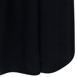 Pre Owned Temperley London Black Embellished Strapless Gown M