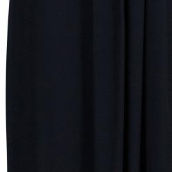 Pre Owned Temperley London Black Embellished Strapless Gown M